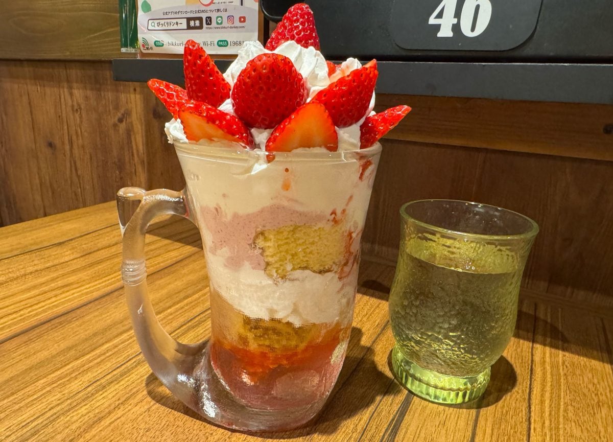 圧倒的なサイズ感!