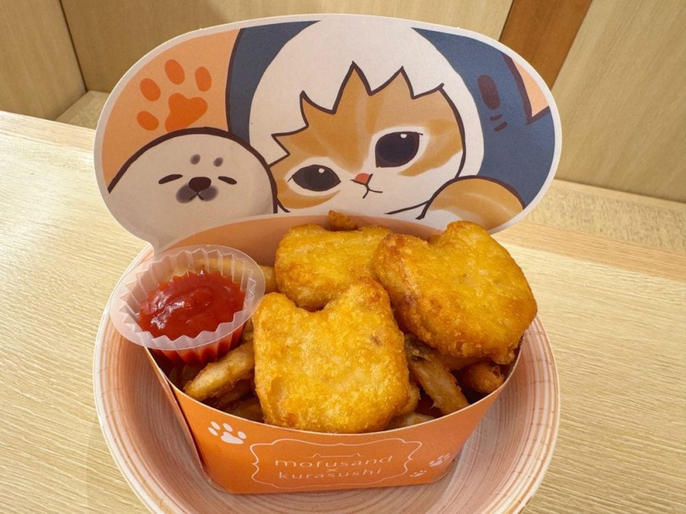 みんなでシェアしても◎「ポテにゃげコンボ」