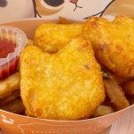 猫型のナゲットがかわいい！