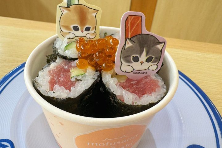 【争奪戦必至】猫好き悶絶…くら寿司×mofusandが初コラボ!「食べるのが惜しい」限定メニュー&グッズをレポート