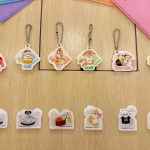 ラバーチャーム、アクリルステッカー