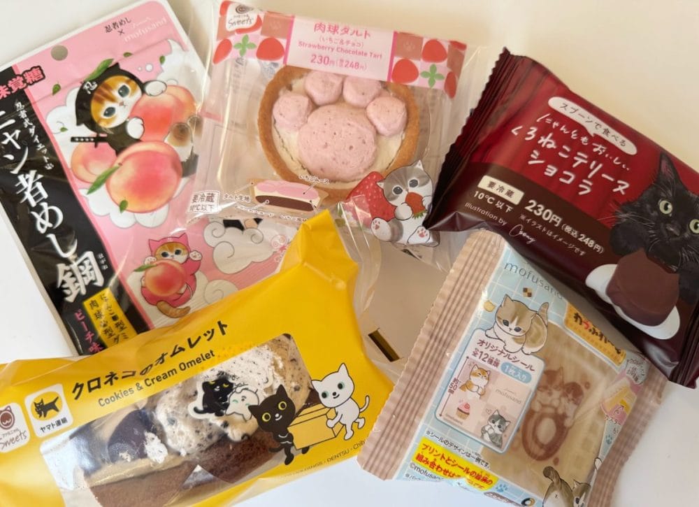 今年もファミマが猫まみれに!?「ファミリ~にゃ~ト大作戦!」のキュートなスイーツ5品を食べ比べ!