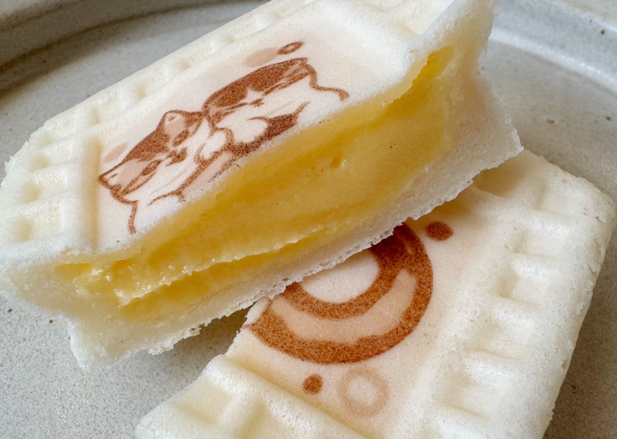 優しいカスタードの甘さが美味しい