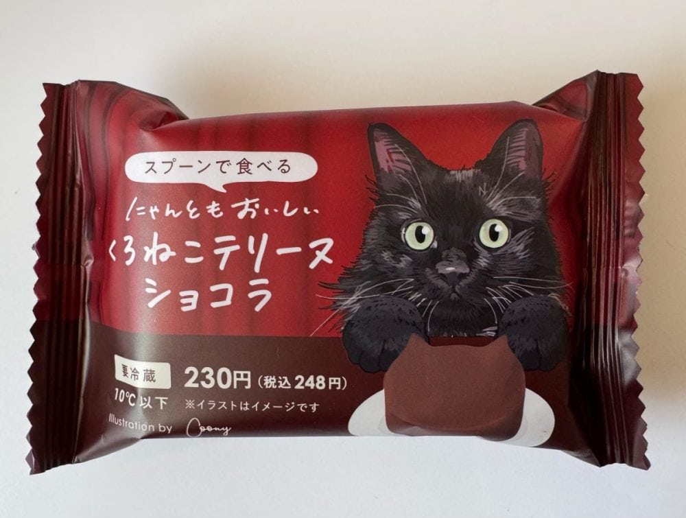 濃厚ショコラテリーヌがあとひく美味しさ「にゃんともおいしい くろねこテリーヌ ショコラ」
