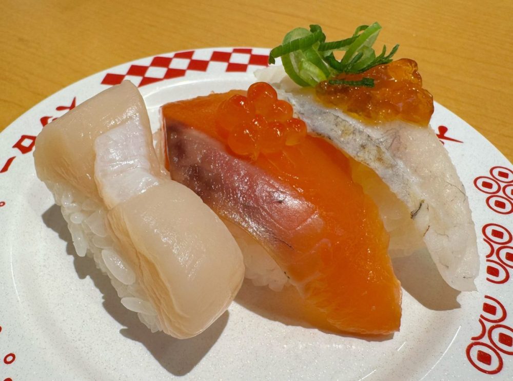 ライターイチ推し！「なまら北海道3貫盛り」