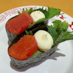 大人も子供も大好きな鉄板コンビ「北海道産タラコとマヨ軍艦」