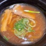 らーめんや天金監修「旭川 醤油らーめん」