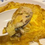 贅沢にも6粒もの大ぶりな牡蠣がゴロっと入っている