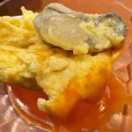 甘辛い米香直伝のタレをつければ、さらに本格的な味わいに