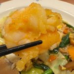 ひとつひとつの具材が大きく、食べ応えも抜群！