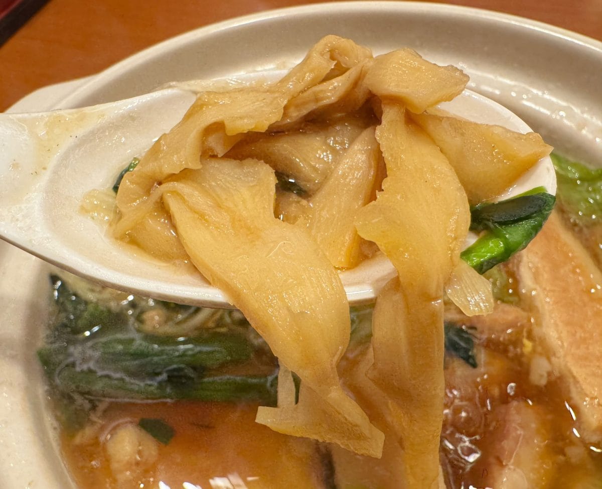 米香直伝の自家製穂先メンマ