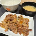 牛肉と牡蠣のオイスターソース炒め