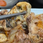 濃厚な旨味を感じる牡蠣