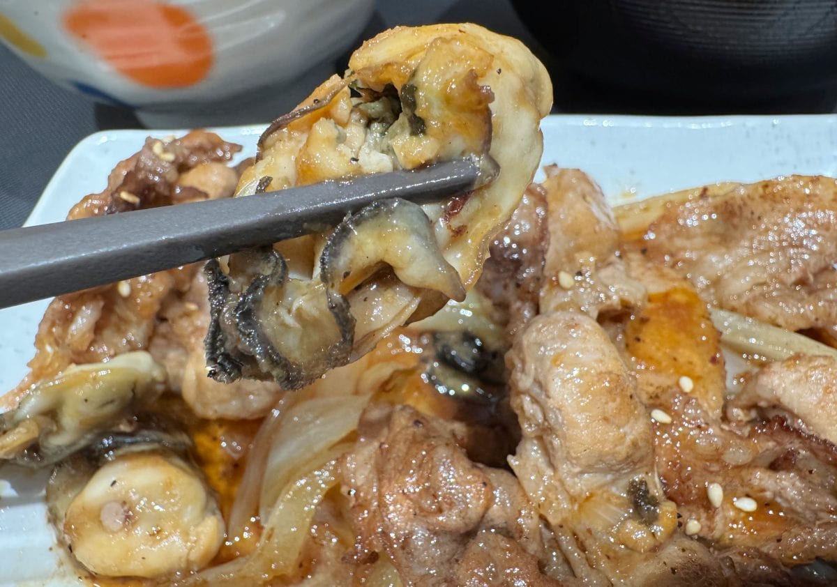 濃厚な旨味を感じる牡蠣