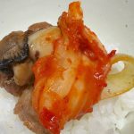 キムチを足して超絶旨辛アレンジ