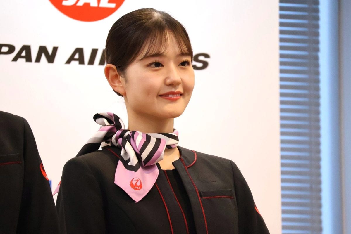 北海道エアシステム 加藤真稀乃さん