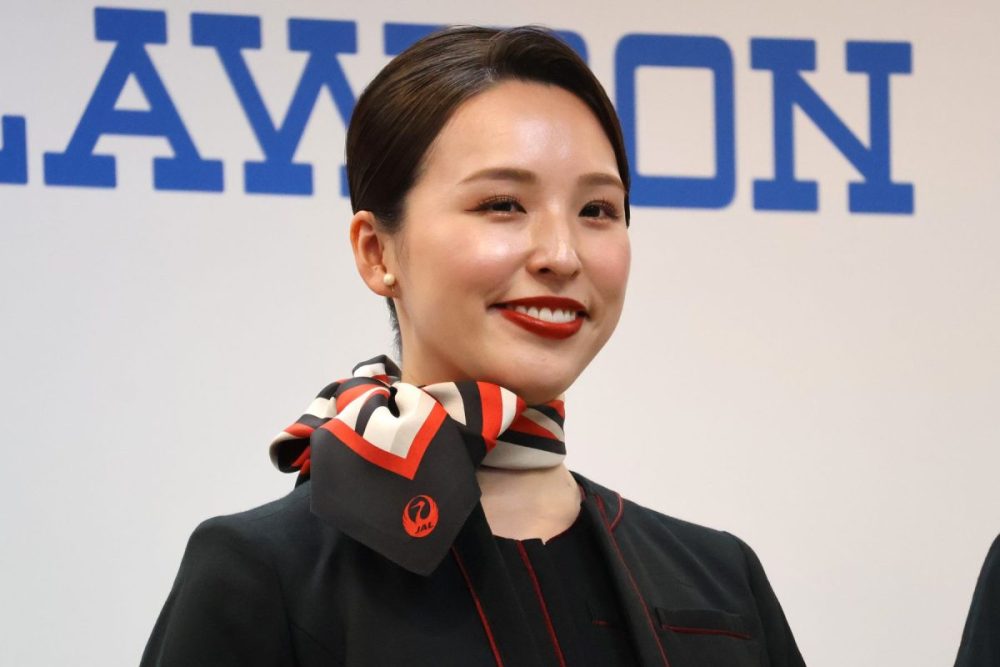 日本航空 堤真菜さん