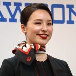 日本航空　堤真菜さん