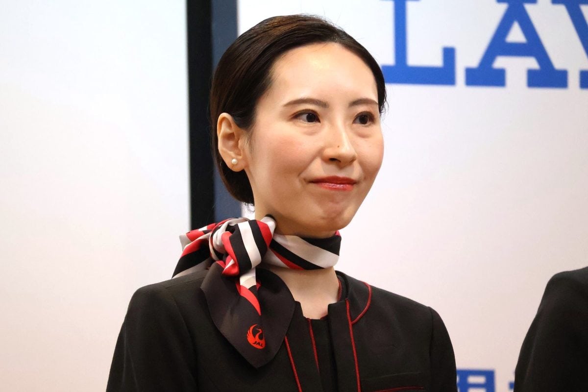 ジェイエア　塩飽梨紗さん