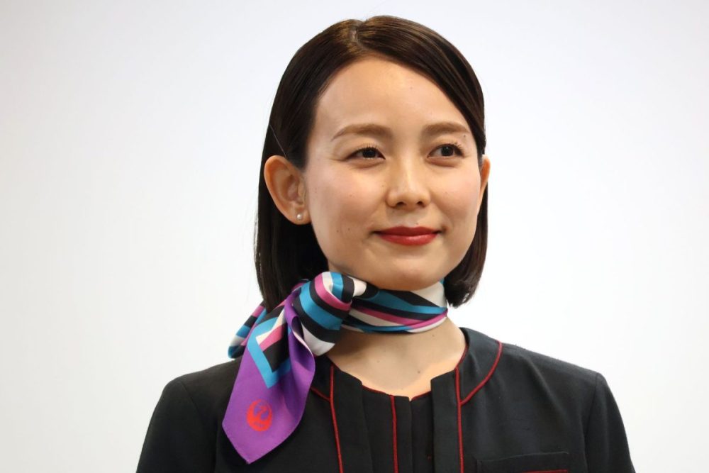 エアトランスオーシャン航空 下地恵さん