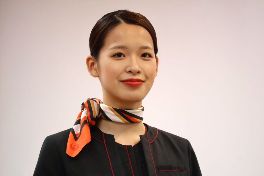 琉球エアーコミューター 梶谷琉奈さん