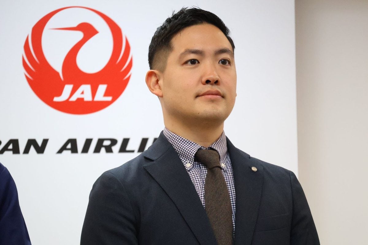 日本航空 商品・サービス開発部 機内食オペレーショングループ 片野慶さん