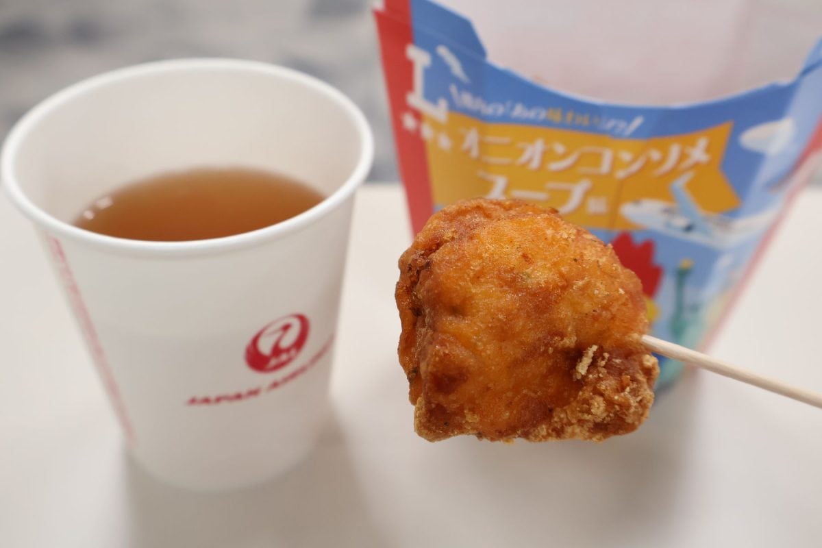 「からあげクン オニオンコンソメスープ味」