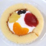 「Uchi Café 白くま風プレミアムロールケーキ」　