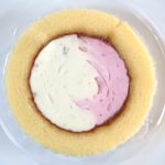 「Uchi Café ババヘラ風プレミアムロール ケーキ（苺×バナナ）」