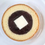 「Uchi Café あんバタートースト風プレミアムロールケーキ」