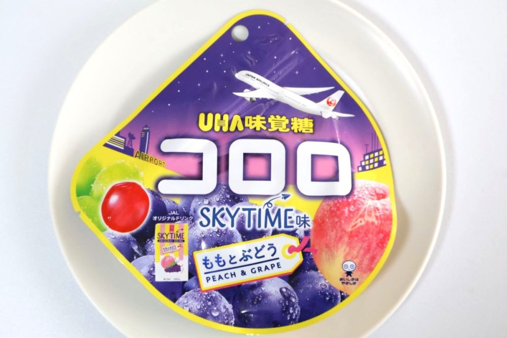 コロロ SKYTIME味(ももとぶどう)