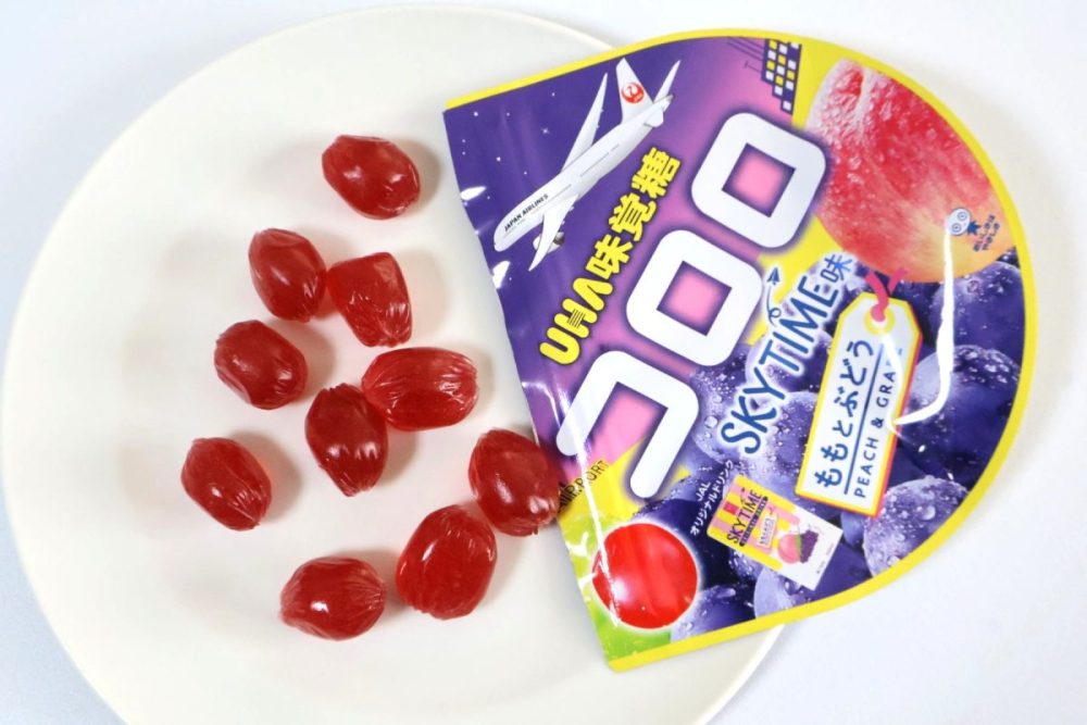 コロロ SKYTIME味(ももとぶどう)