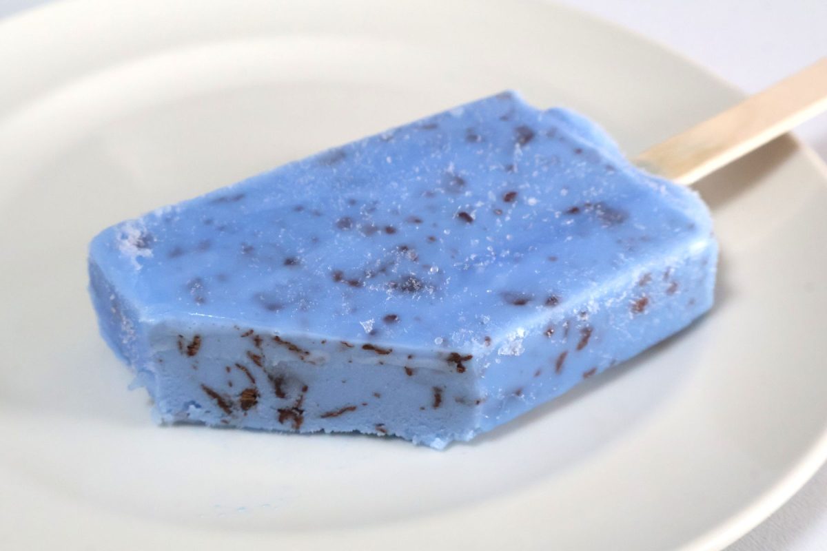 「青いチョコミント」