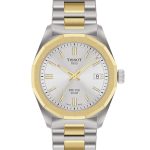 ティソ「ティソ PRC 100 ソーラー(T151.822.22.031.00)」¥82,500/クォーツ(ソーラー)/34㎜径/10気圧防水