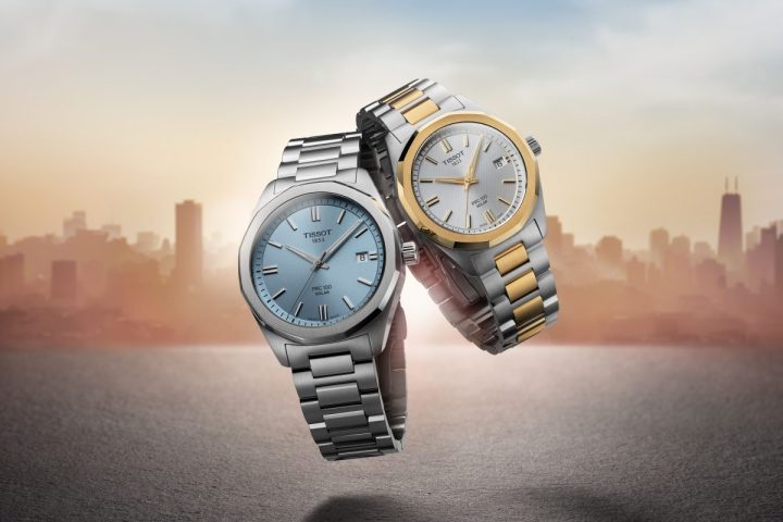 【8万円台の傑作スイス時計】名門ティソの本気!ペア使いできる「12角ベゼル」ソーラー。新モデルのゴールドコンビが美しすぎる