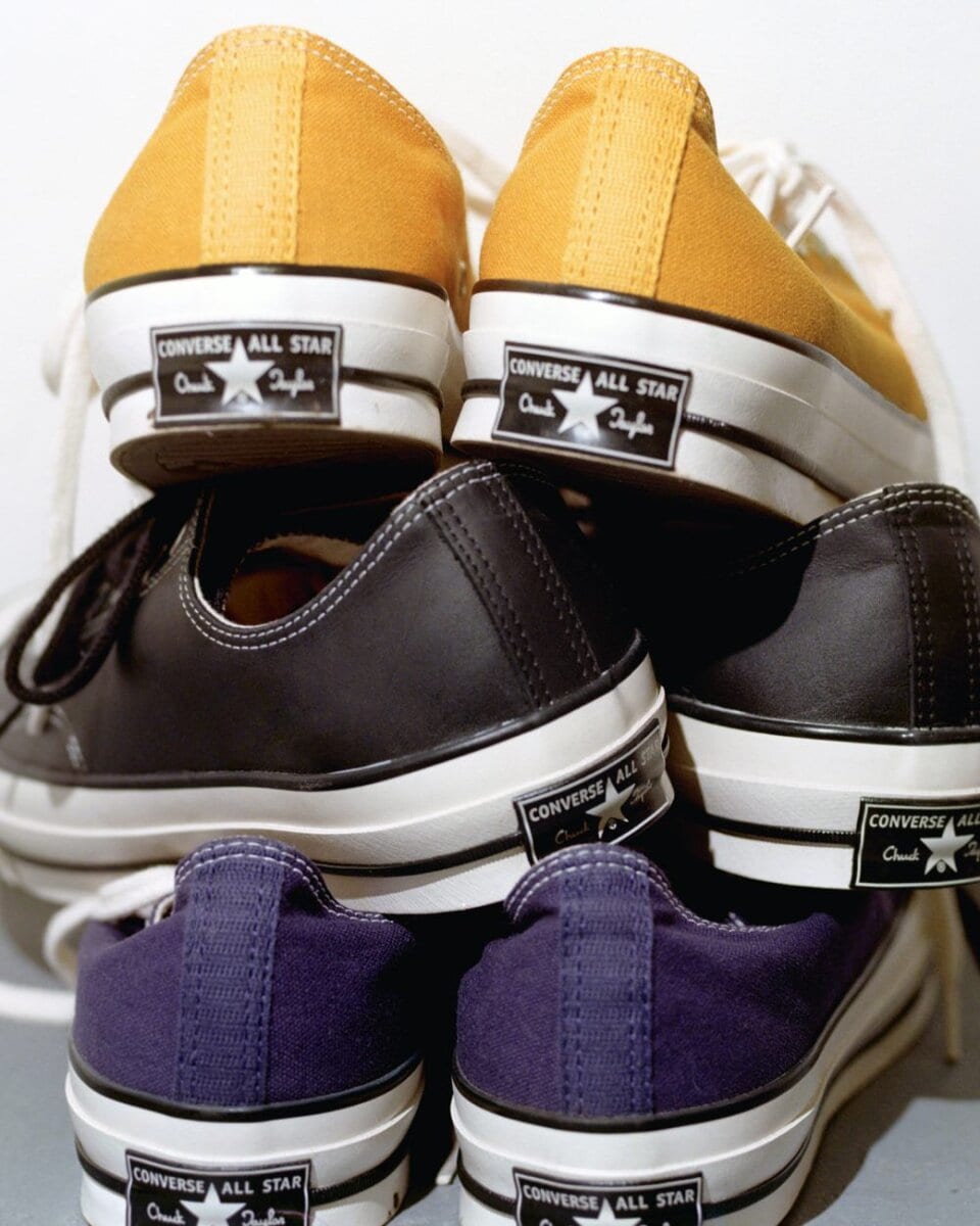 【チャックテイラー印のパッチ付き！】レガシーを体現したコンバース「オールスター LGCY」の新作は70年代のムード満点のゴールドなど全3色