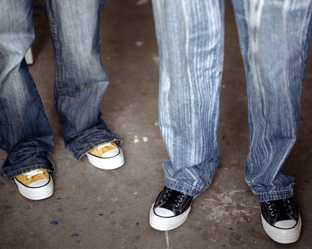 【チャックテイラー印のパッチ付き！】レガシーを体現したコンバース「オールスター LGCY」の新作は70年代のムード満点のゴールドなど全3色