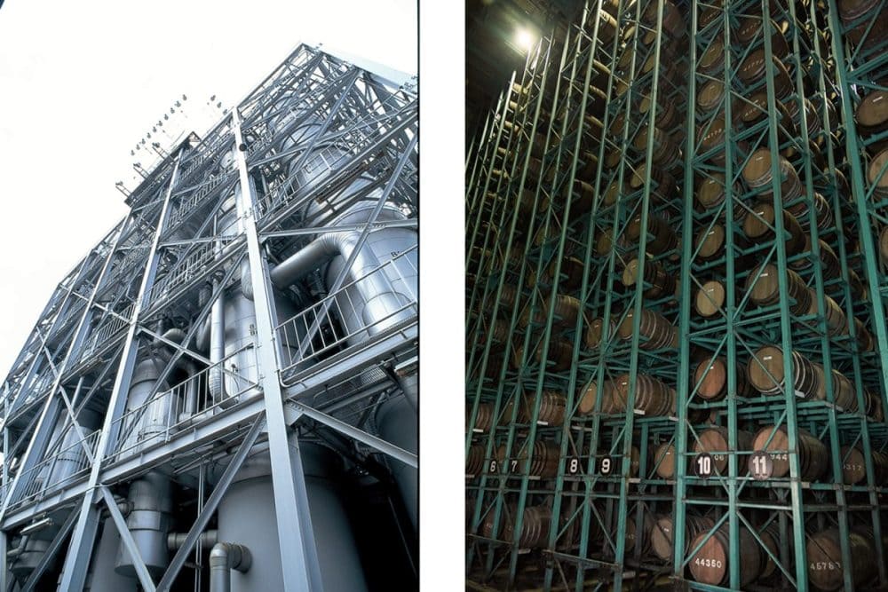 「極上〈宝焼酎〉」の美味しさの秘密は純度の高いアルコールと樽貯蔵熟成酒にある