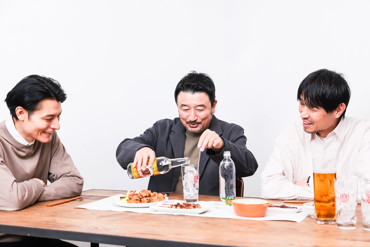 【家飲みが極上の時間に】割って楽しめる極上〈宝焼酎〉があれば、笑い話も腹を割った話も最高のつまみになる!