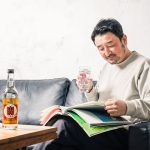 奥家は家で過ごすリラックスタイムに「極上 〈宝焼酎〉」は外せない