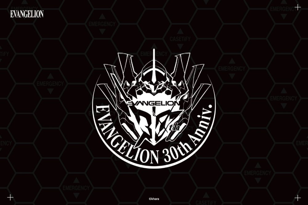 【エヴァシリーズ30周年!】ケースティファイから背景とロゴを自由に組み合わせできるカスタマイズスマホケースをローンチ! イベント限定アイテムも!