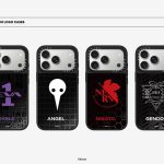 エヴァンゲリオン×ケースティファイ「EVANGELION CUSTOM LOGO CASE」¥6050~