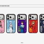 エヴァンゲリオン×ケースティファイ「EVANGELION CUSTOM CHARACTERS CASE」¥6050~