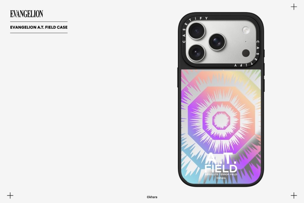 エヴァンゲリオン x CASETiFY