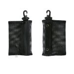 内装のメッシュポケットは取り外し可能