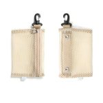 内装のメッシュポケットは取り外し可能