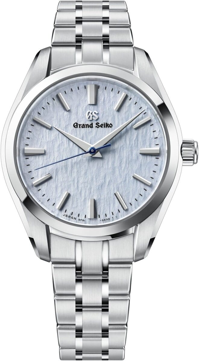 グランドセイコー「ヘリテージコレクション キャリバー9F 33㎜(SBGX361)」¥440,000/クオーツ/33.0㎜径/日常生活用強化防水(10気圧防水)