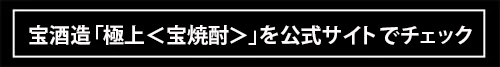 【家飲みが極上の時間に】割って楽しめる極上〈宝焼酎〉があれば、笑い話も腹を割った話も最高のつまみになる!