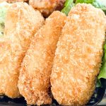 下処理として身に隠し包丁を入れているので噛み切れやすく、そこらのイカフライとは別格！