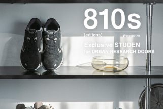 【7,700円の高見えシューズ】810s×ドアーズの別注スニーカーが凄い！本革顔の「スチューデン」は見逃し厳禁